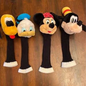 Vintage Disney Golf Club Covers